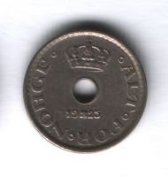 10 эре 1925 года Норвегия XF