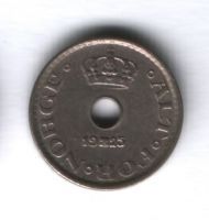 10 эре 1925 года Норвегия XF
