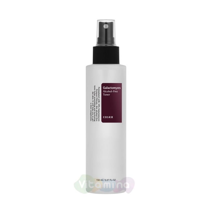 CosRX Увлажняющий бесспиртовой тоник Galactomyces Alcohol-Free Toner, 150 мл