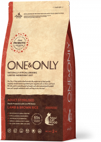 ONE & ONLY Sterilised Ягненок с Рисом