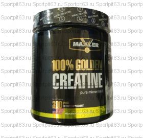 Maxler Golden Creatine банка 300 гр