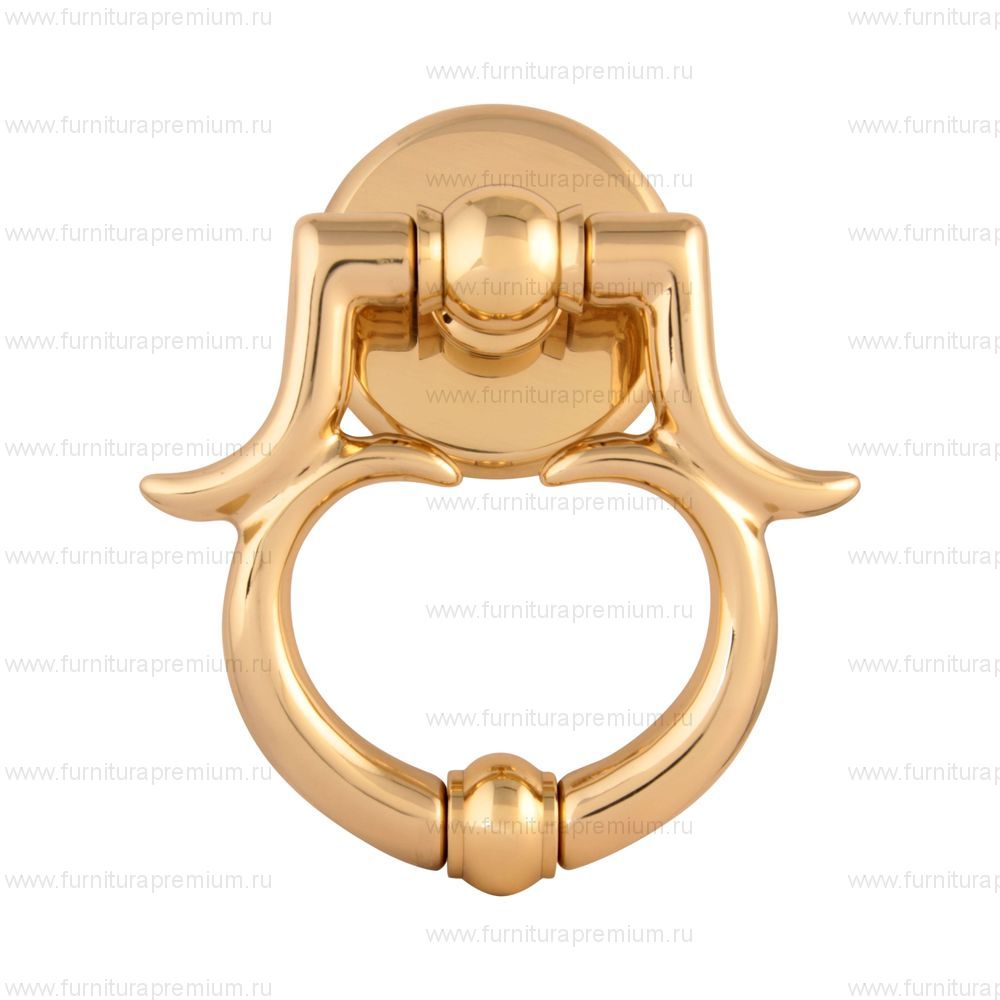 Ручка-гонг на входную дверь Melodia 601 Barocco 150 mm