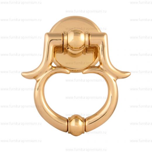 Ручка-гонг на входную дверь Melodia 601 Barocco 150 mm