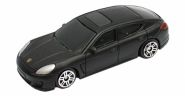 АВТОДРАЙВ. Модель машины масштаб 1:64 PORSCHE PANAMERA TURBO (матовая. черная) (арт. И-6005)