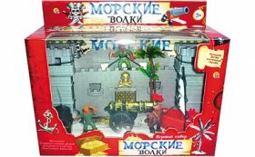 Игровой набор. МОРСКИЕ ВОЛКИ-2 (арт. И-7967)