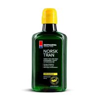 Norsk Tran Omega-3 Рыбий жир со вкусом лимона