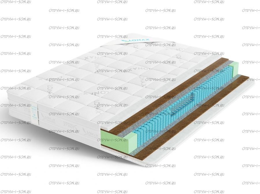Матрас Lonax Strutto-Cocos S1000