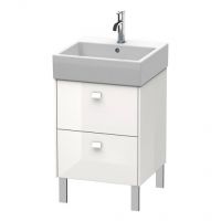 Тумба под раковину Duravit Brioso BR 4432 48,4x45,9 схема 2