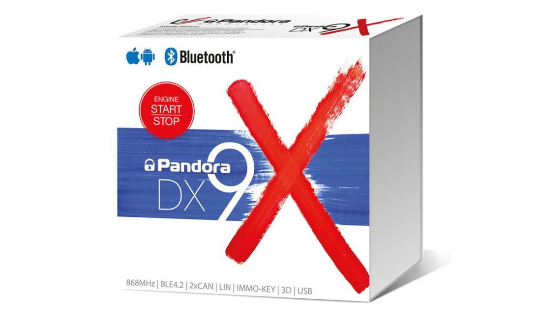 Автосигнализация Pandora DX 9X
