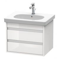 Тумба под раковину Duravit Ketho KT 6650 60x45,5 схема 2