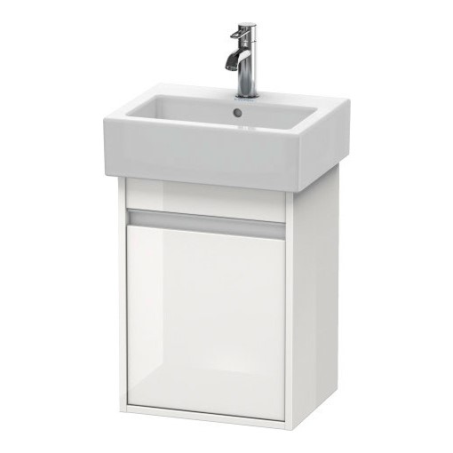 Фото Подвесная тумба под раковину Duravit Ketho KT 6630 L/R 40x32