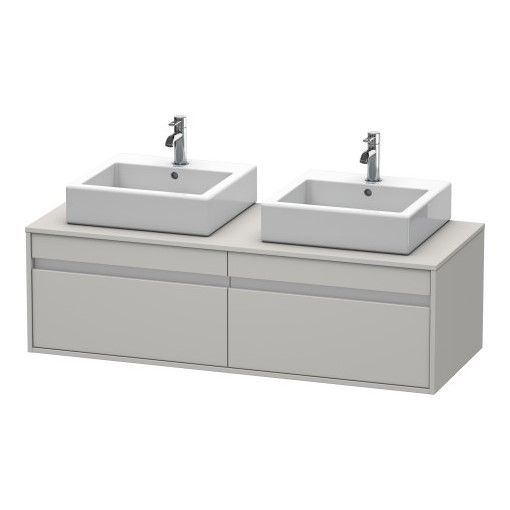 Тумба под раковину Duravit Ketho KT 6697 L/R/B 140x55