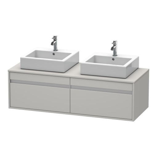 Изображение Тумба под раковину Duravit Ketho KT 6697 L/R/B 140x55