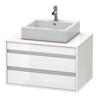 Тумба под раковину Duravit Ketho KT 6654 80x55 схема 2