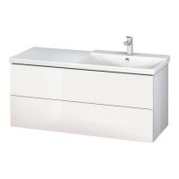 Тумба под раковину Duravit L-Cube LC 6255 122x48,1 схема 2