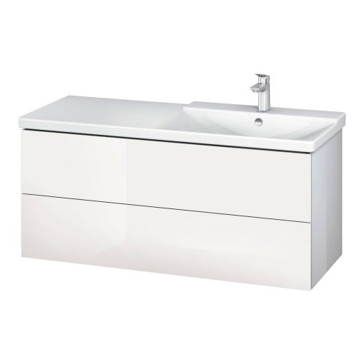 Фото Тумба под раковину Duravit L-Cube LC 6255 122x48,1