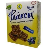 Флаксы с черникой Компас здоровья - 120 гр