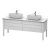 Фото Тумба под раковину Duravit Luv LU 9567 B 173,3x57