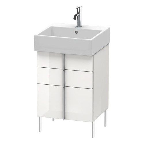 Тумба под раковину Duravit Vero VA6584 48,4x43,1 схема 2