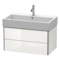 Тумба под раковину Duravit XSquare XS4195 78,4x46 схема 1