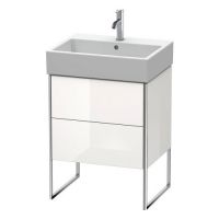 Тумба под раковину Duravit XSquare XS4473 58,4x46 схема 2