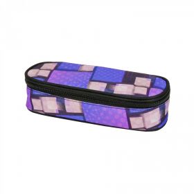 Пенал-косметичка magtaller case, 8х21х5см, square violet (арт. 34819-11)