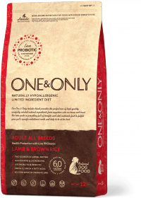 O&O All Breeds Lamb&Rice 12 кг (ягненок с бурым рисом для собак всех пород)
