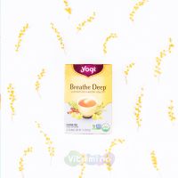 Yogi Tea Дышите Глубже Breathe Deep, 16 пакетиков