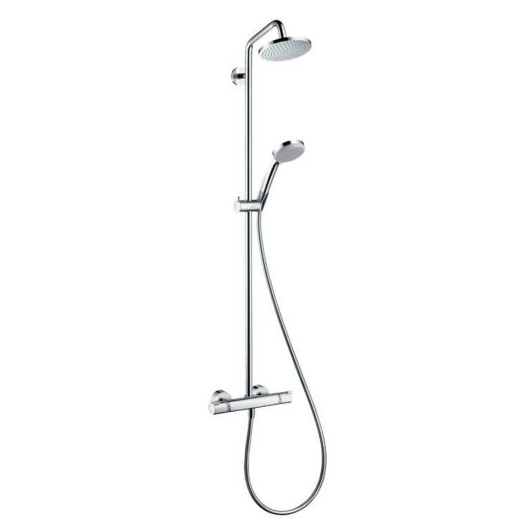 Душевая система Hansgrohe Croma Showerpipe 160 1jet 27135000 схема 1