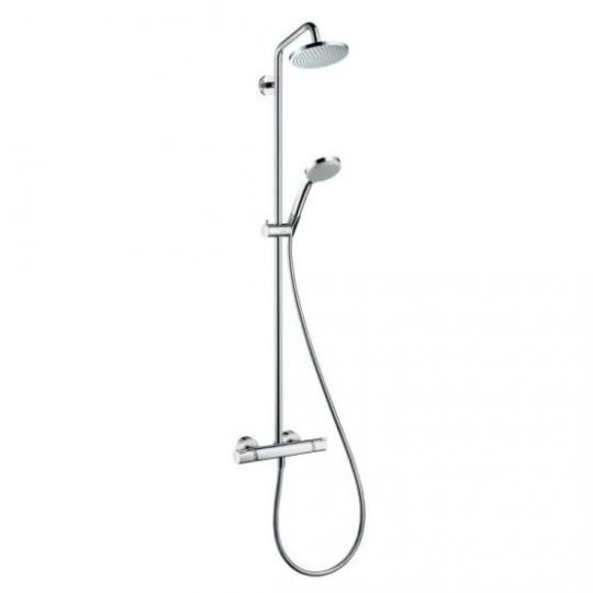 Изображение Душевая система Hansgrohe Croma Showerpipe 160 1jet 27135000