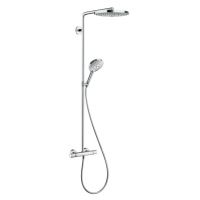 Душевая система Hansgrohe Raindance Select S Showerpipe 240 2jet 27129 схема 1