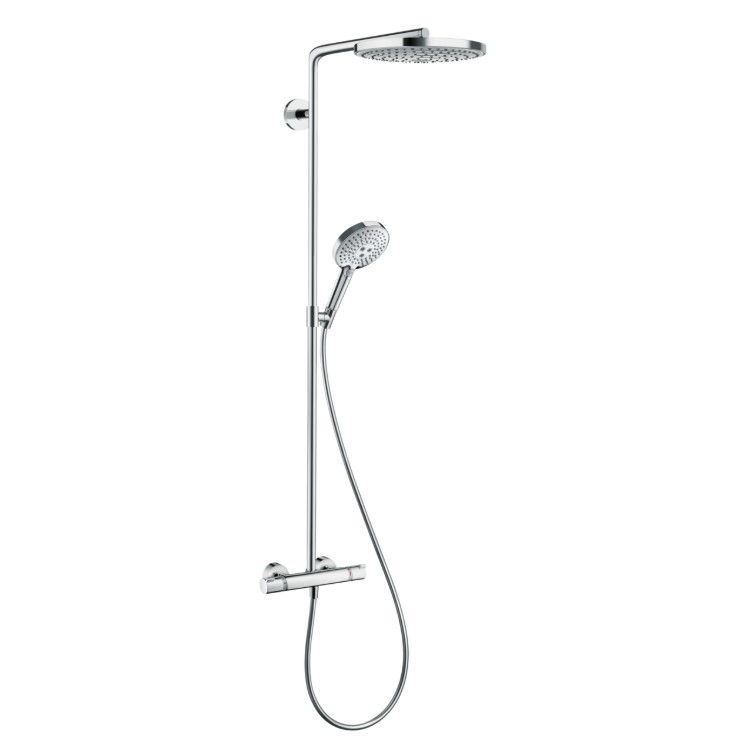 Душевая система Hansgrohe Raindance Select S Showerpipe 240 2jet 27129 схема 1