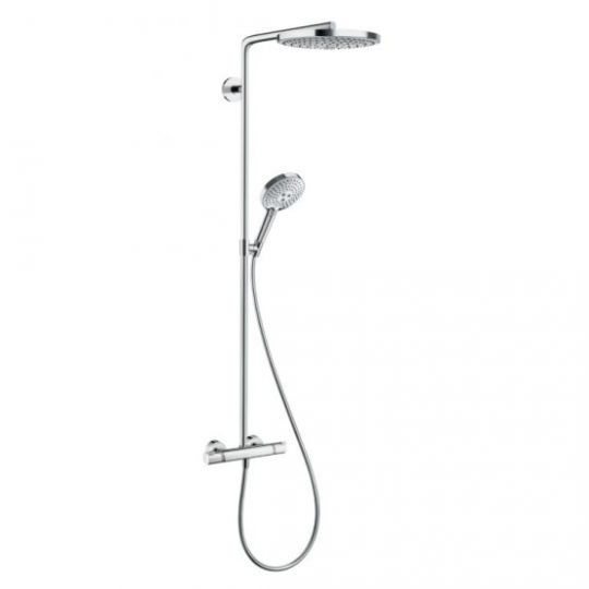 Изображение Душевая система Hansgrohe Raindance Select S Showerpipe 240 2jet 27129