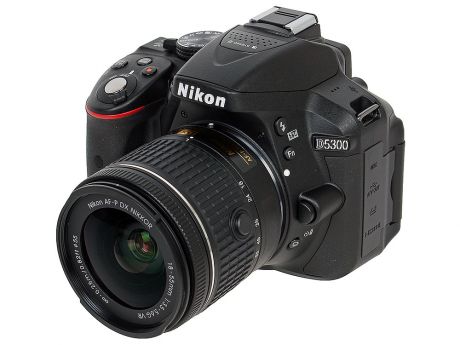 Nikon D5300 Kit AF-P 18-55mm f/3.5-5.6 VR