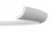 Карниз Гибкий Европласт Лепнина 1.50.225 Д2000хШ57хВ55 мм