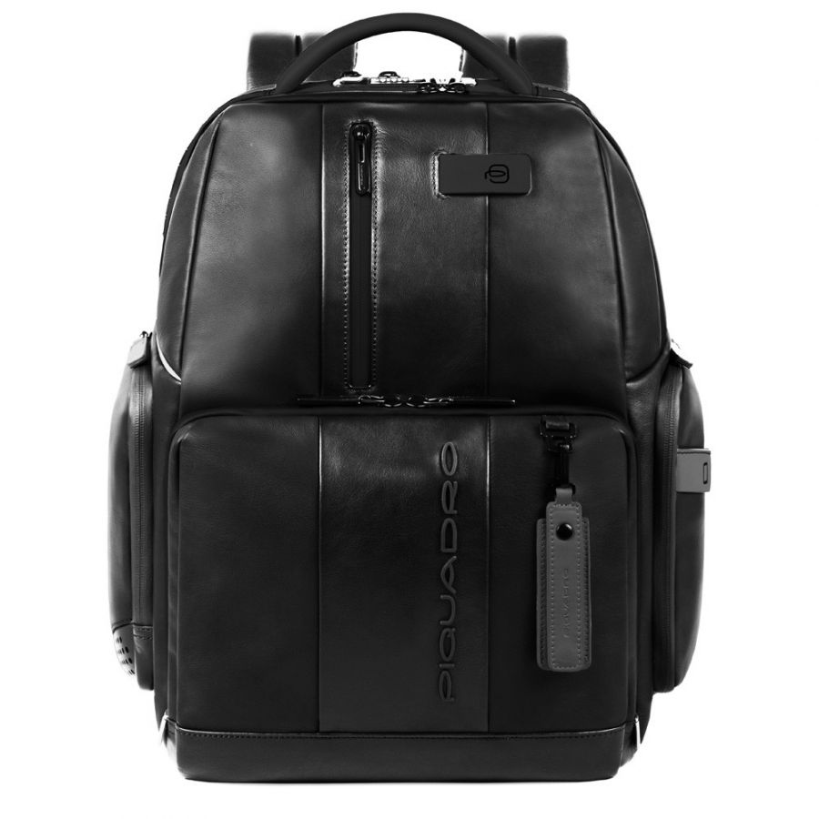 Рюкзак кожаный Piquadro CA4550UB00BM/N черный
