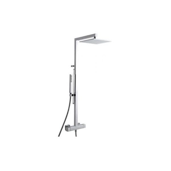 Изображение Treemme X-CHANGE душевая стойка с термостатом 6525