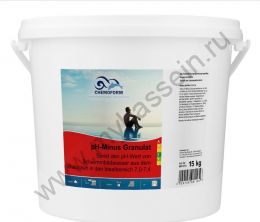 Chemoform, pH-минус гранулированный, 15кг
