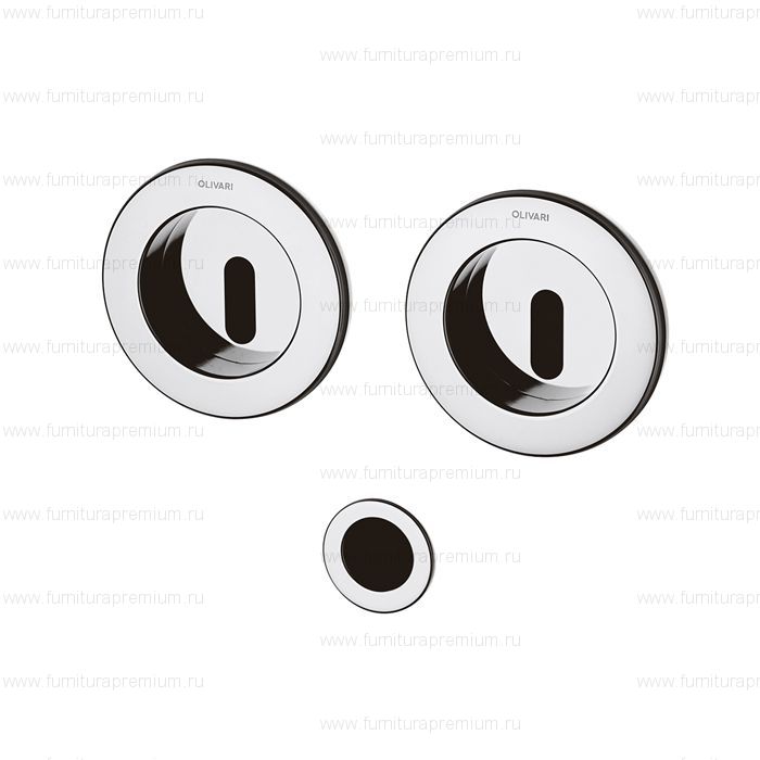 Ручка Olivari Giotto D125 для раздвижных дверей