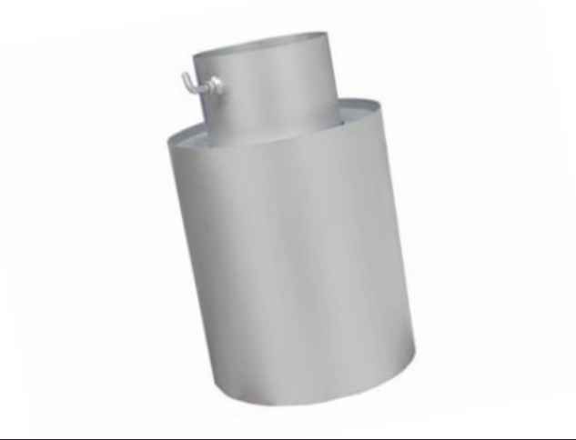 Искрогаситель ИГС- 60 (d-60,D-132,L-245) сталь 0,8 мм (УАЗ)