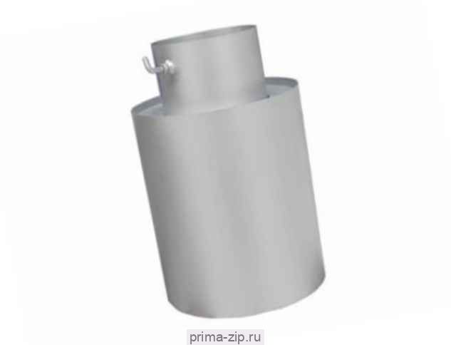 Искрогаситель ИГС- 60 (d-60,D-132,L-245) сталь 0,8 мм (УАЗ)