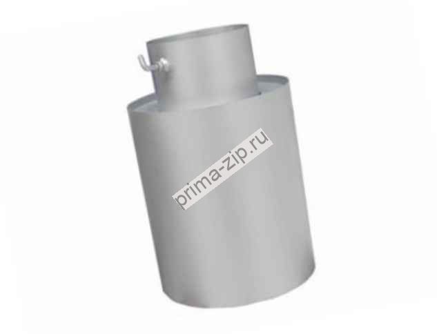 Искрогаситель ИГС- 60 (d-60,D-132,L-245) сталь 0,8 мм (УАЗ)