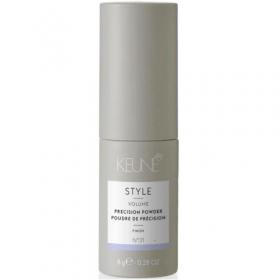 Keune Стиль Пудра-спрей/ STYLE PRECISION POWDER, 8 гр.