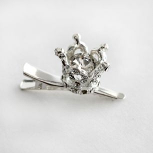 Кукольный аксессуар Заколка с короной