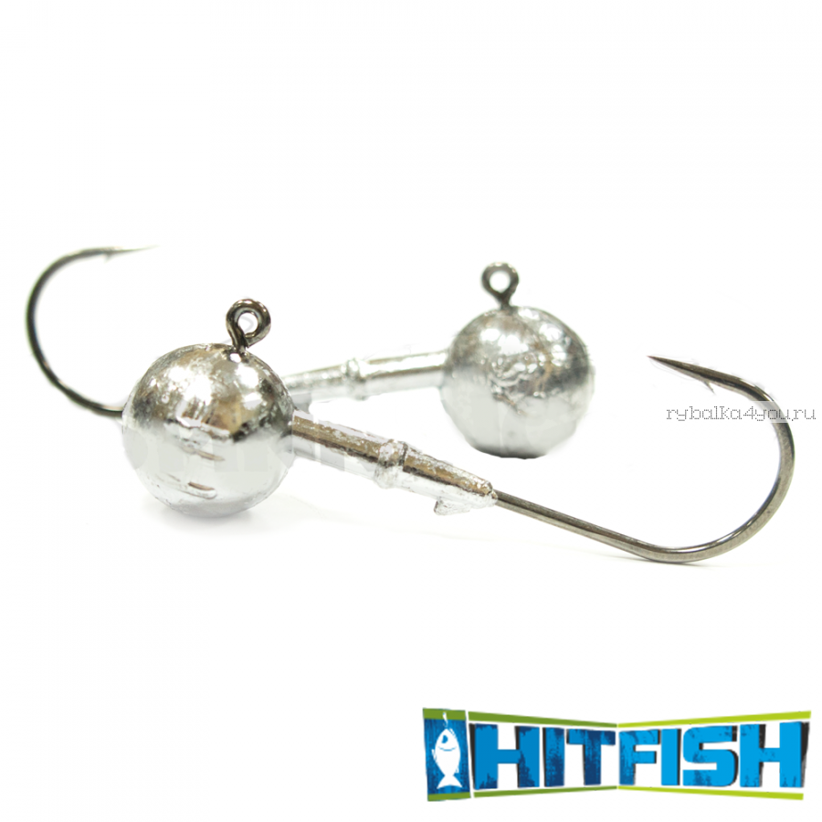 Джиг головка Hitfish Round Jig 90 №10/0 /  56 гр (2шт в уп)