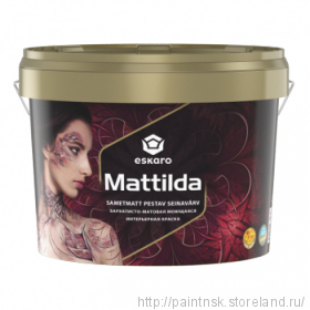 Глубокоматовая краска с воском Mattilda