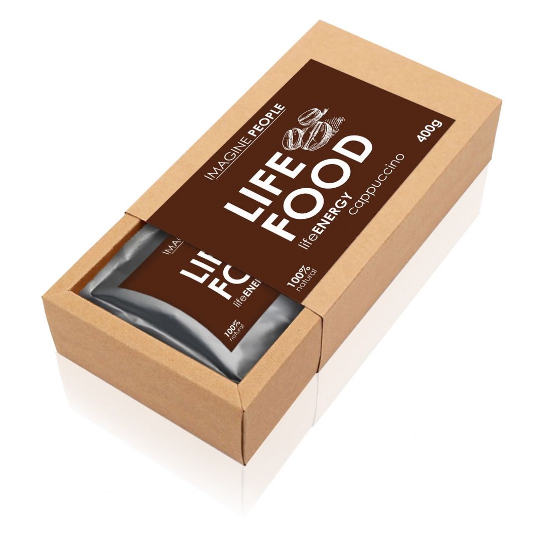 Life Energy со вкусом капучино (Life Food Life Energy cappuccino)