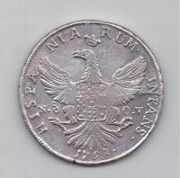 12 тари - талер 1798 года Сицилия