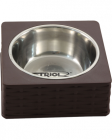 Миска Triol (Триол) с плетением Ротанг 450мл BL-26