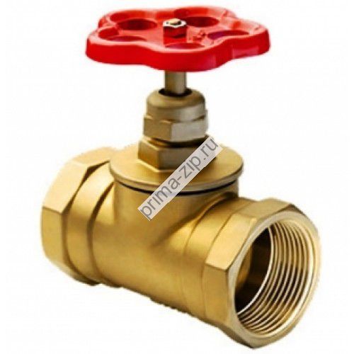 Вентиль (клапан) латунный муфтовый 15Б3р Ду50 Ру16
